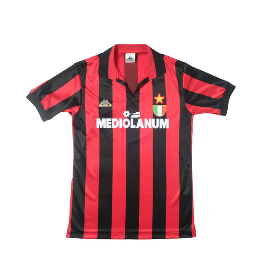 1988/89 AC Milan Home Shirt Kappa (S/M)