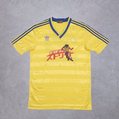1988 VICE Footbal Store x Fifa Street Custom Football Shirt Adidas (M/L)