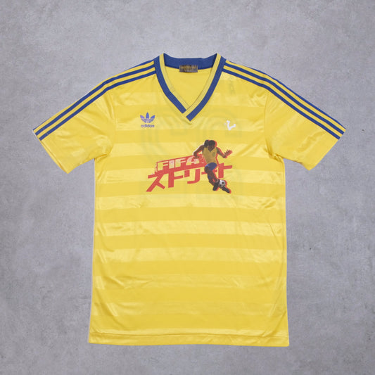 1988 VICE Footbal Store x Fifa Street Custom Football Shirt Adidas (M/L)