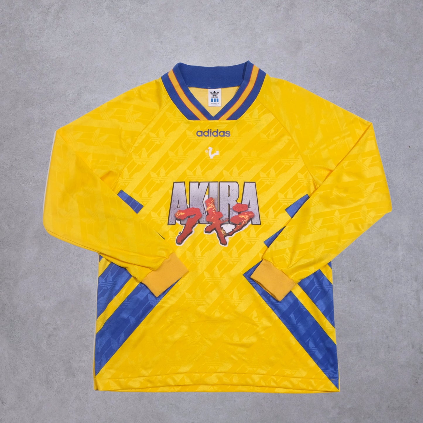 1994 VICE Footbal Store x Akira Custom Football Shirt Adidas (L)