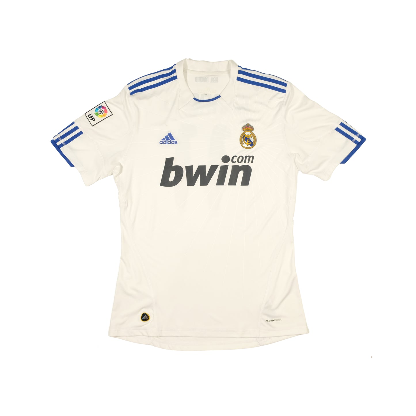 2010/11 Real Madrid Home shirt Granero Adidas (L)