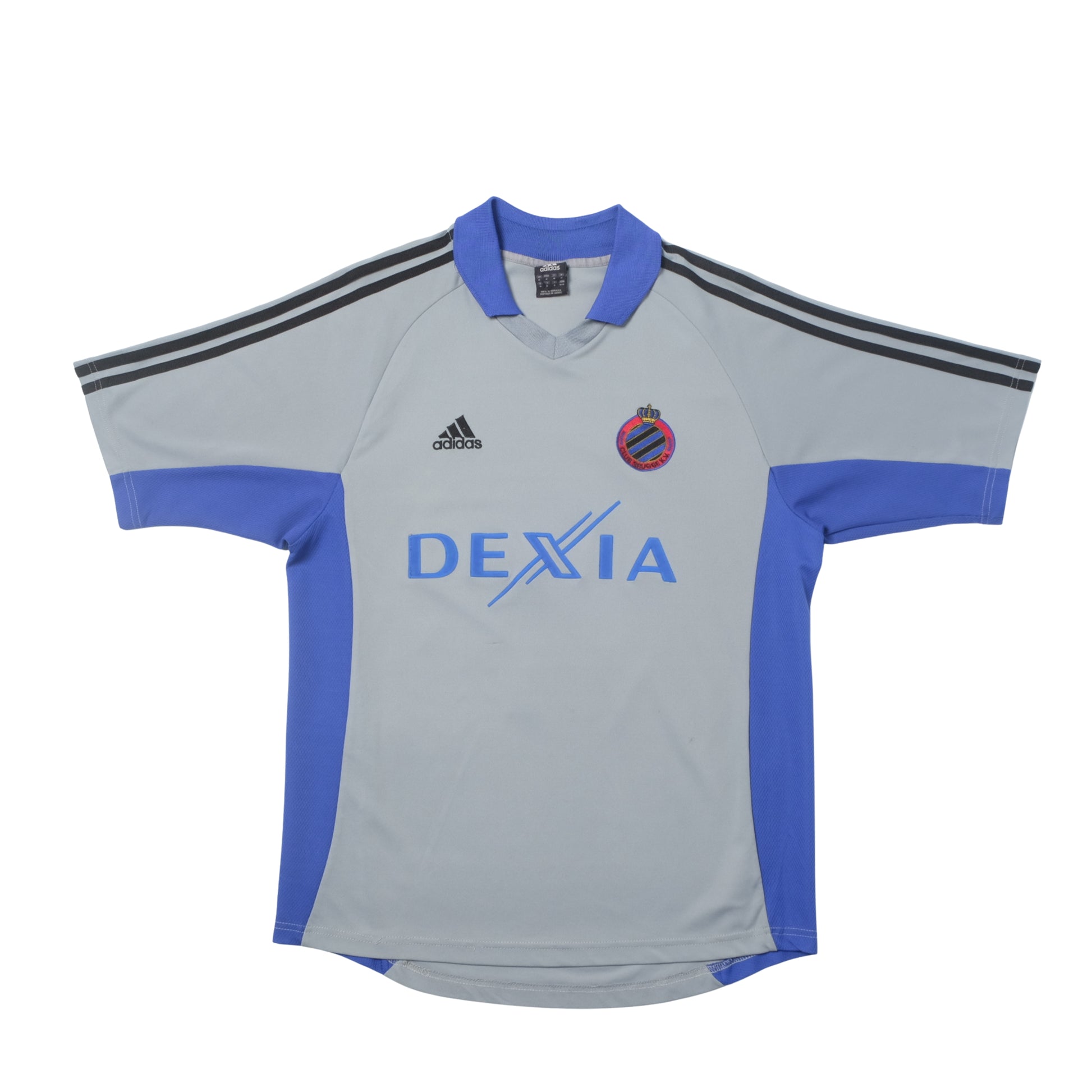 2002/03 Club Brugge Away Shirt Adidas Simons (M/L)