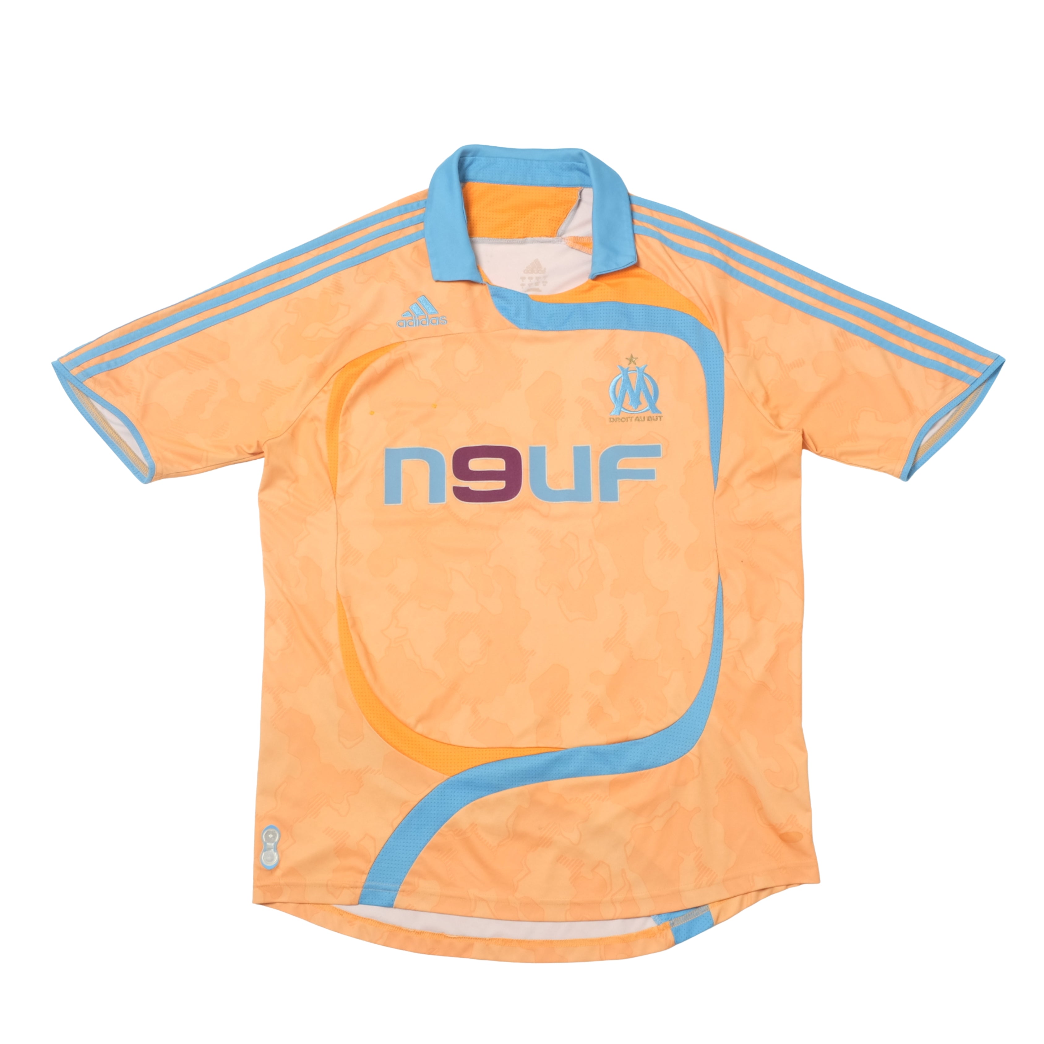 2007/08 Olympique Marseille Third Shirt Adidas (L/XL)