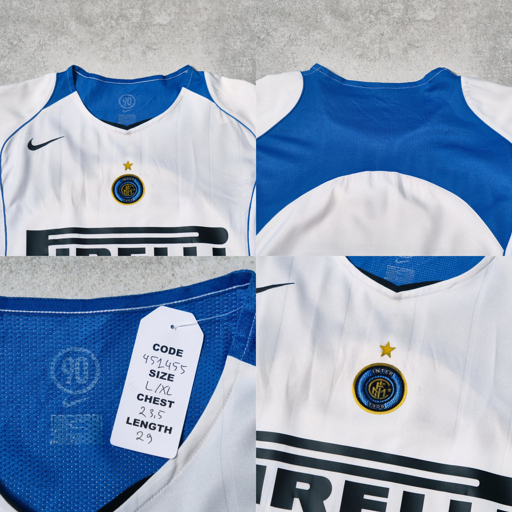 2004/05 Inter Milan Away Shirt Nike (L/XL)