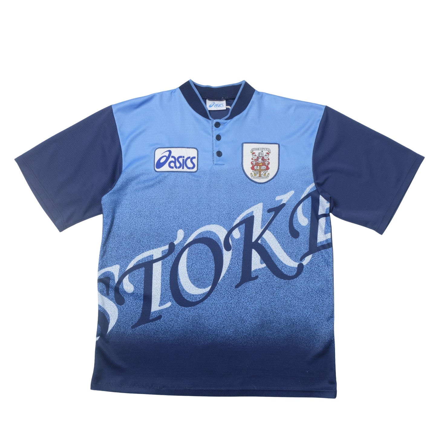 1996/97 Stoke City Away Shirt Asics (XL)