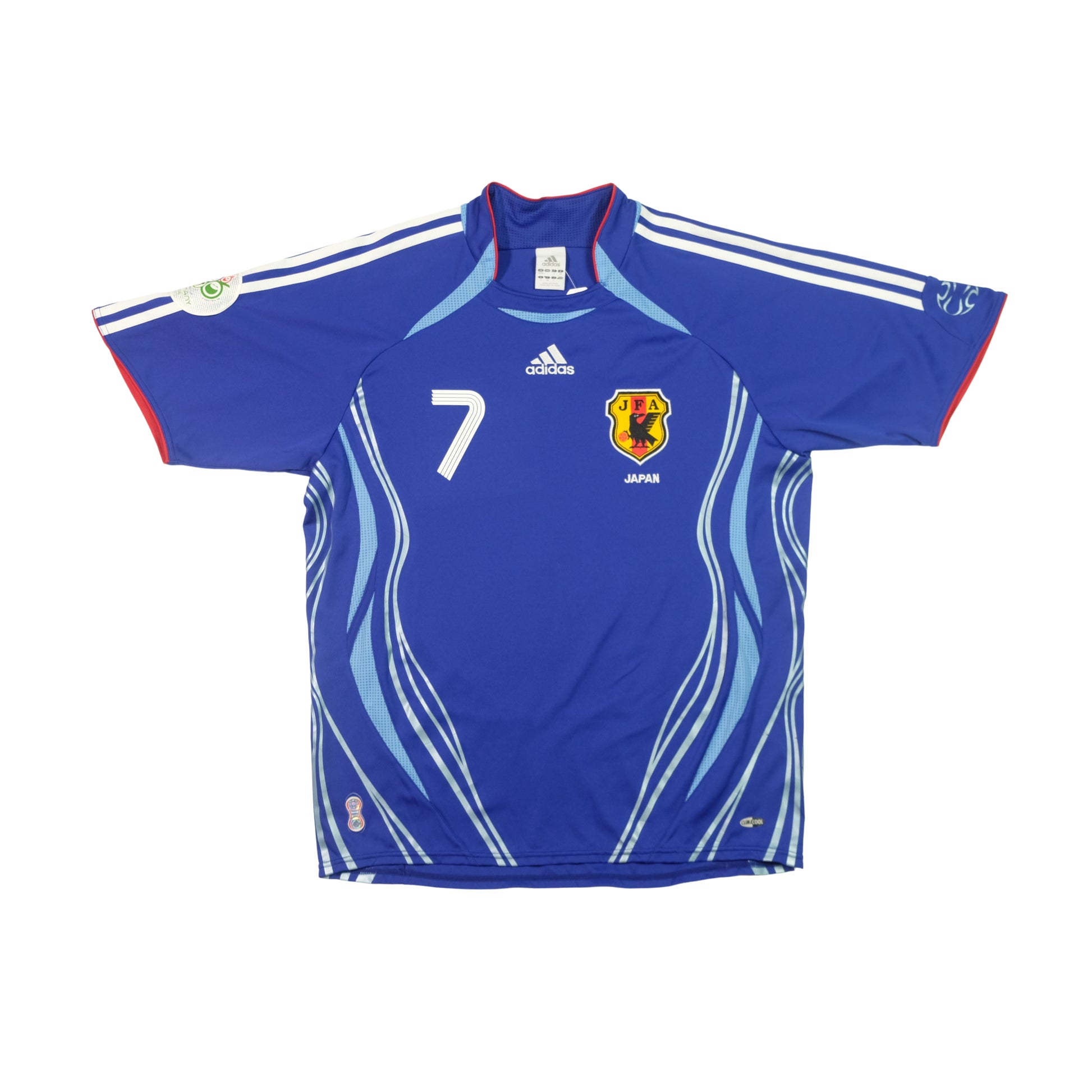 2006/07 Japan Home Shirt Nakata Adidas