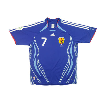 2006/07 Japan Home Shirt Nakata Adidas