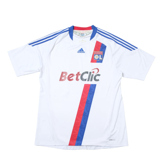 2010/11 Lyon Home Shirt Adidas Gourcuff (XL)