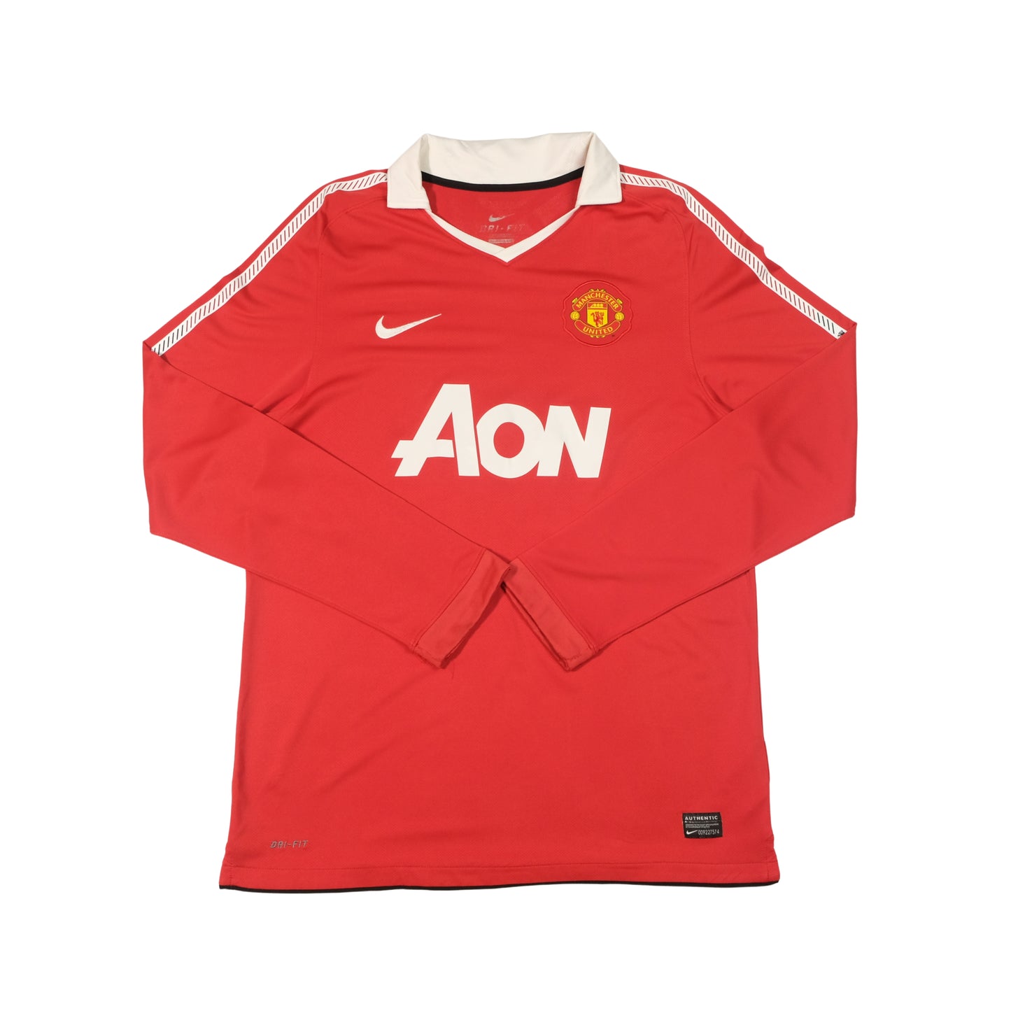 2010/11 Manchester United Home Shirt Nike Berbatov (L)