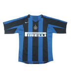 2004/05 Inter Milan Home Shirt Nike Adriano (M)