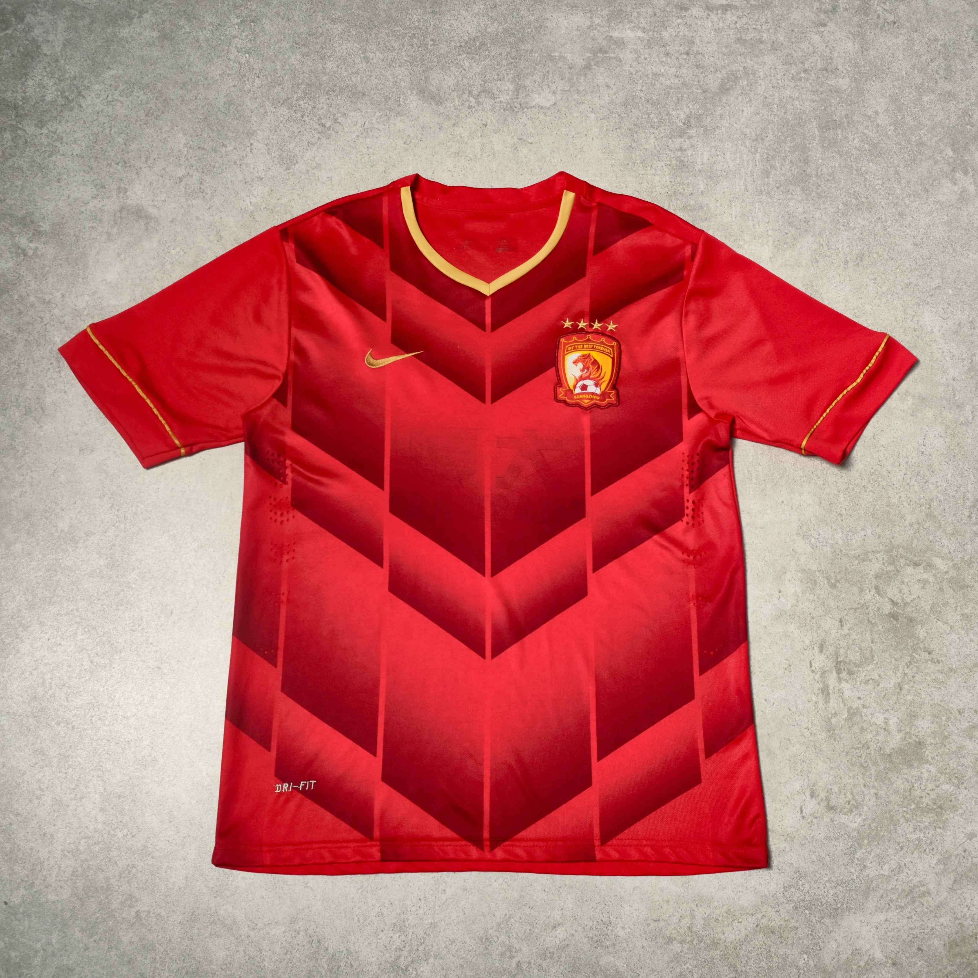 2015/16 Guangzhou Evergrande (China) Camiseta Local Nike (M)