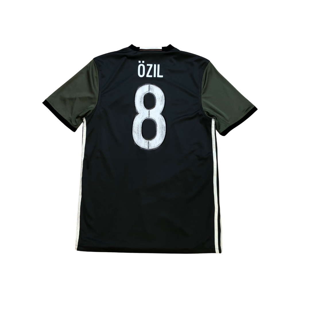 Germany Original Ozil Away Football Shirt 2015/2016 Adidas Medium