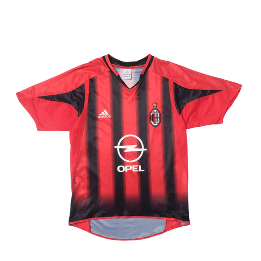 2004/05 AC Milan Home Shirt Adidas (S)