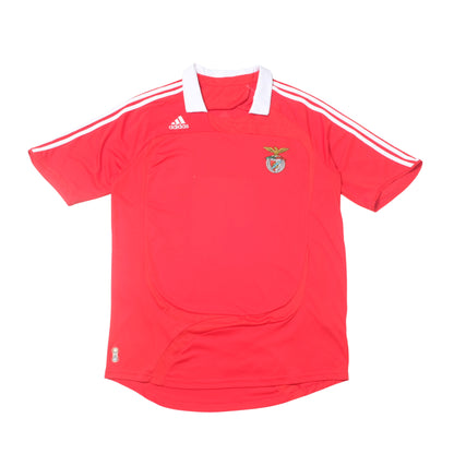 2007/08 Benfica Home Shirt Adidas (XL/2XL)