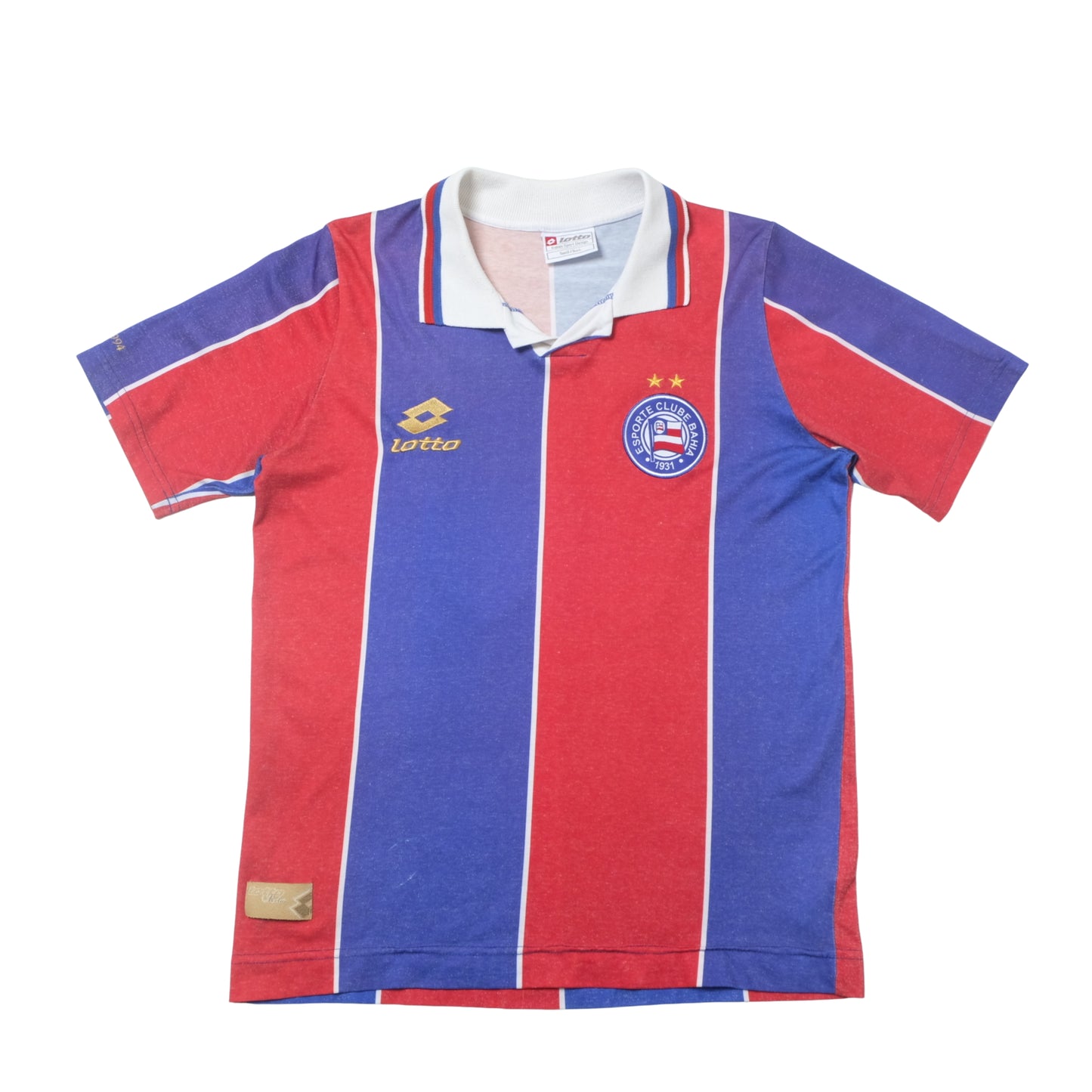 2011 Esporte Clube Bahia (Brazil) Home Shirt Lotto (L) 