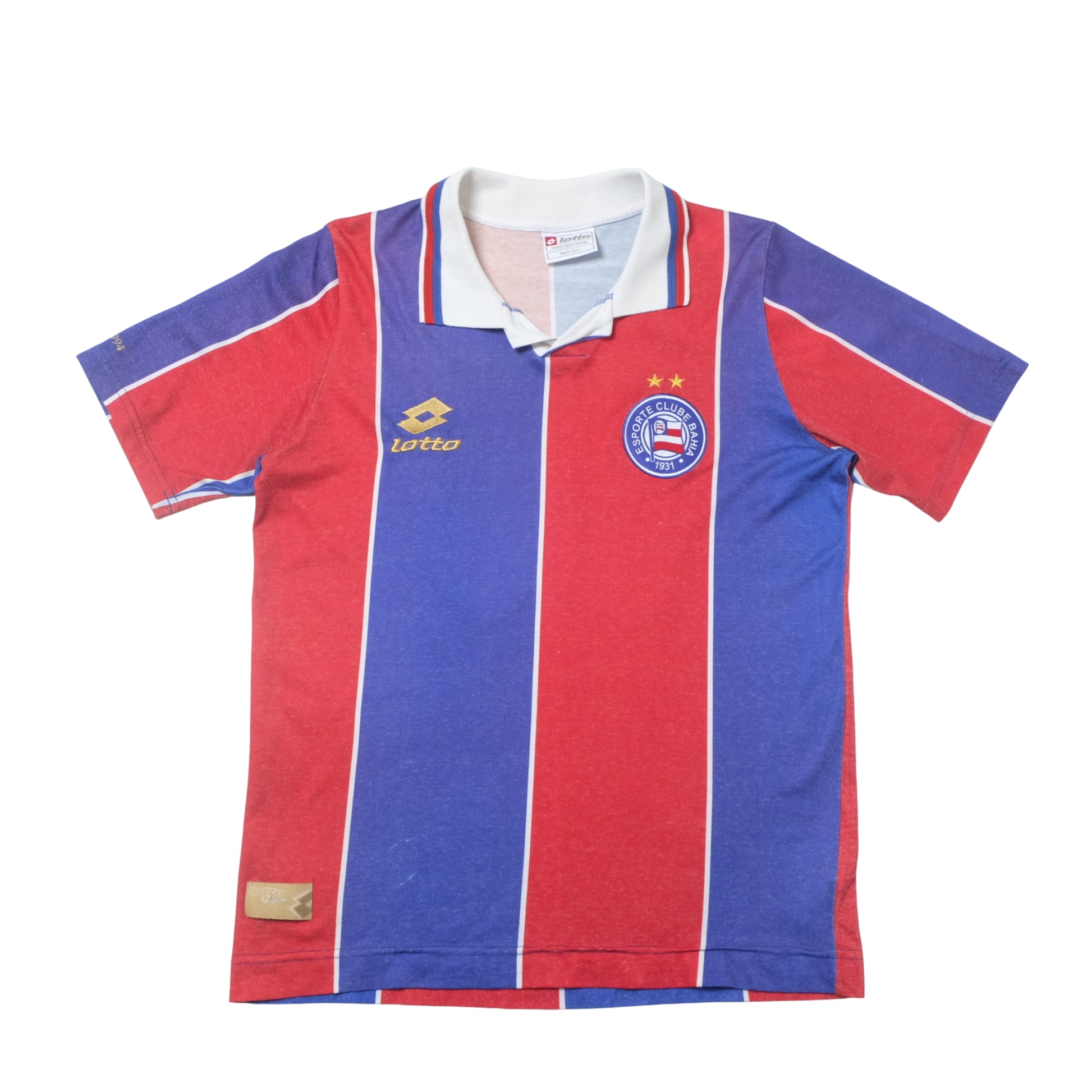 2011 Esporte Clube Bahia (Brazil) Home Shirt Lotto (L) 