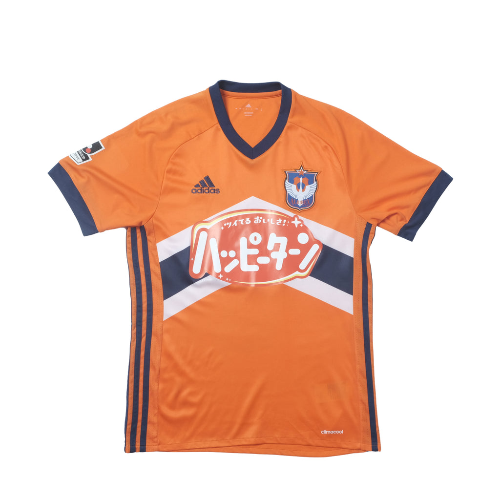 2017/18 Albirex Niigata Home Shirt Adidas J-League (S)