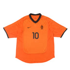 2000/02 Netherlands Home Shirt Nike Bergkamp (M/L)