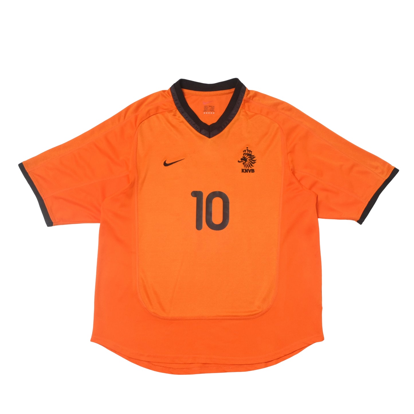 2000/02 Netherlands Home Shirt Nike Bergkamp (M/L)