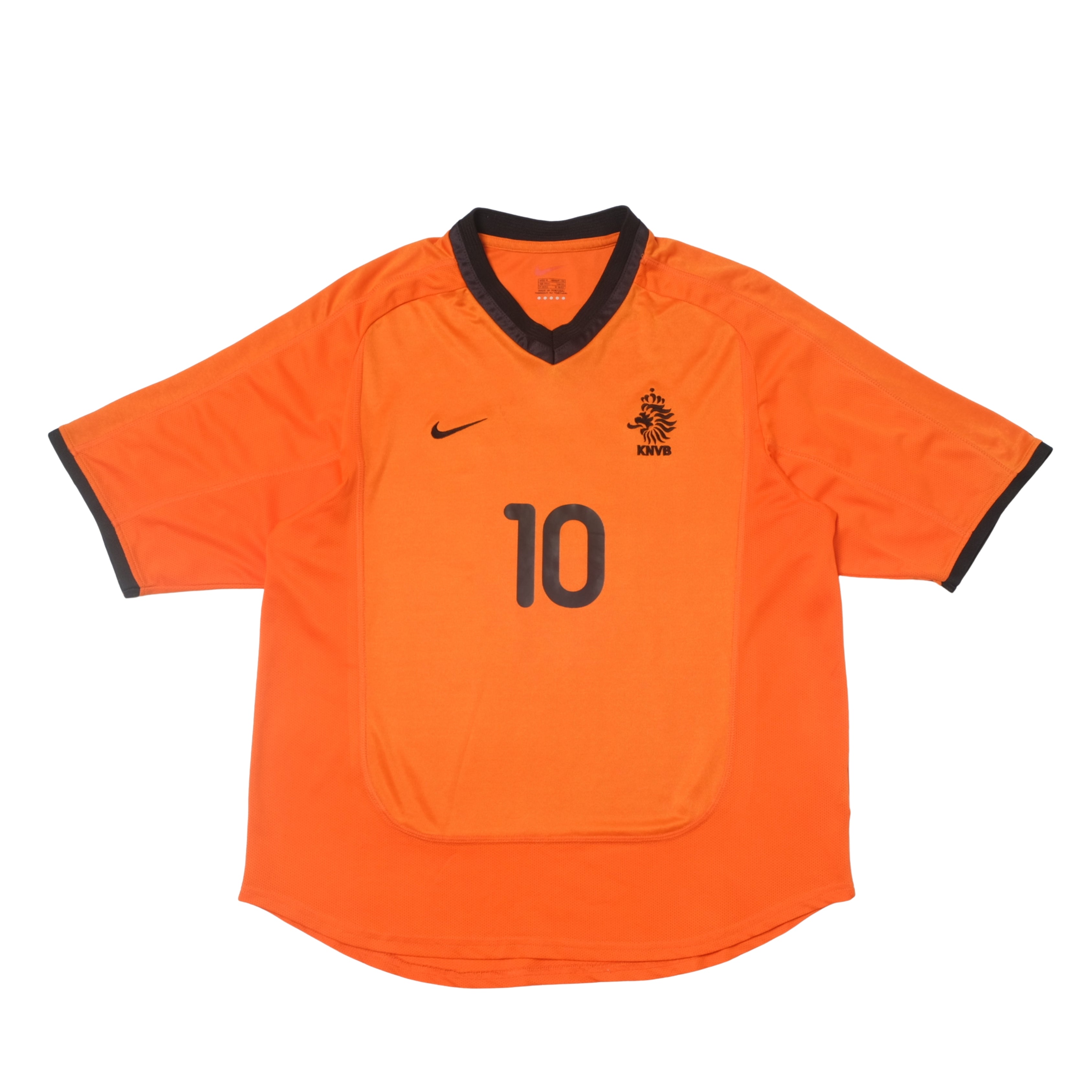 2000/02 Netherlands Home Shirt Nike Bergkamp (M/L)