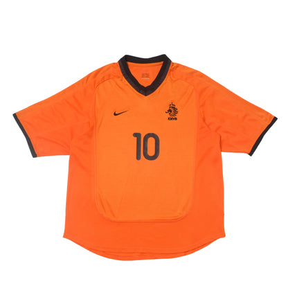 2000/02 Netherlands Home Shirt Nike Bergkamp (M/L)