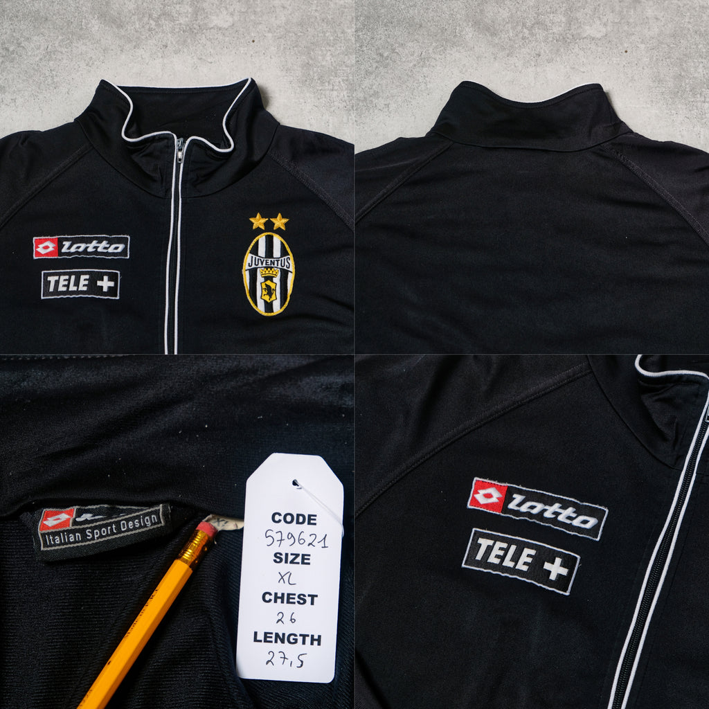 2001/02 Juventus Track Jacket Lotto (XL)