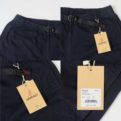 Gramicci G-Shorts Double Navy BNWT Asia Medium US Small