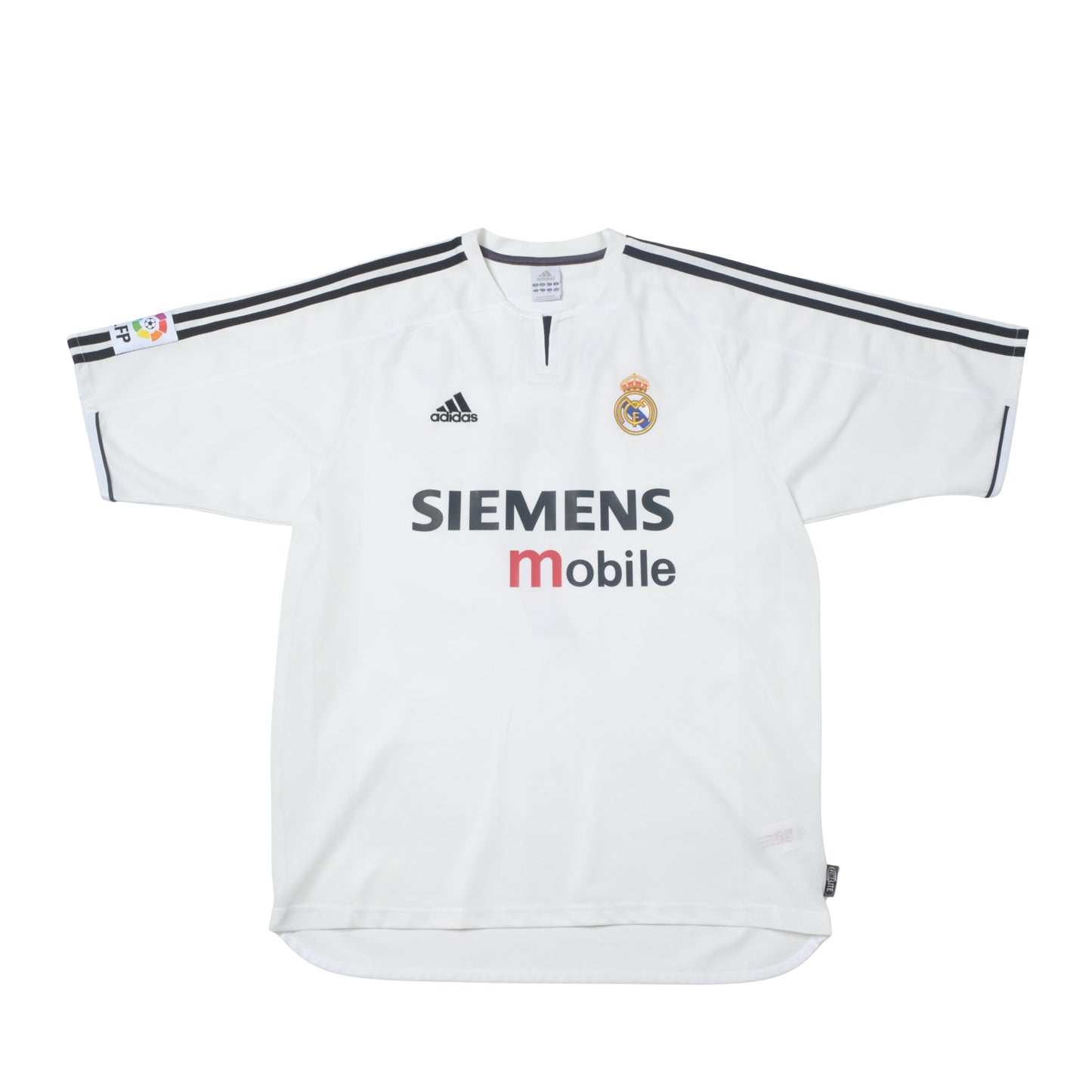 2003/04 Real Madrid Home Shirt Adidas Ronaldo (XL)