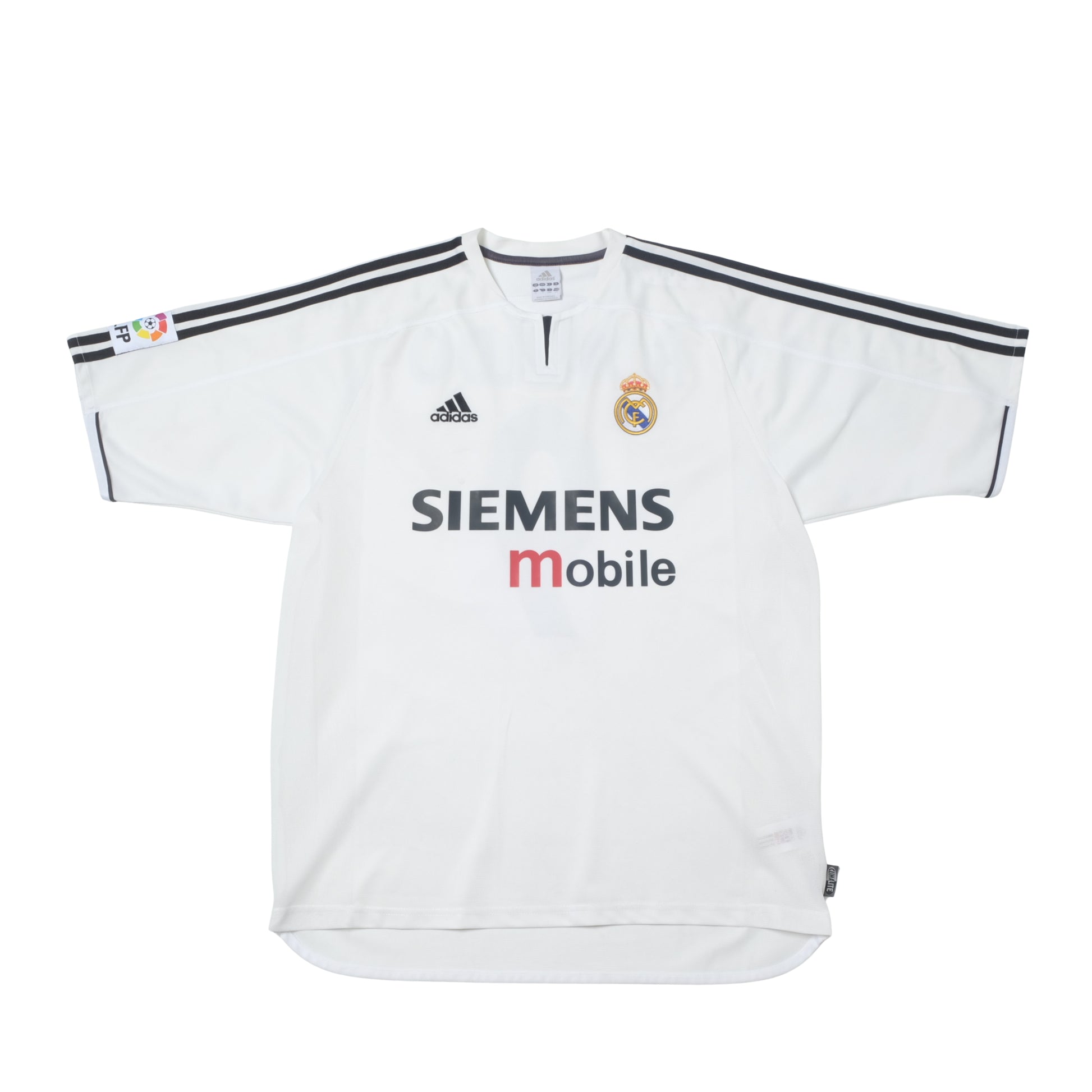 2003/04 Real Madrid Home Shirt Adidas Ronaldo (XL)