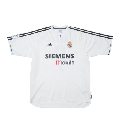 2003/04 Real Madrid Home Shirt Adidas Ronaldo (XL)