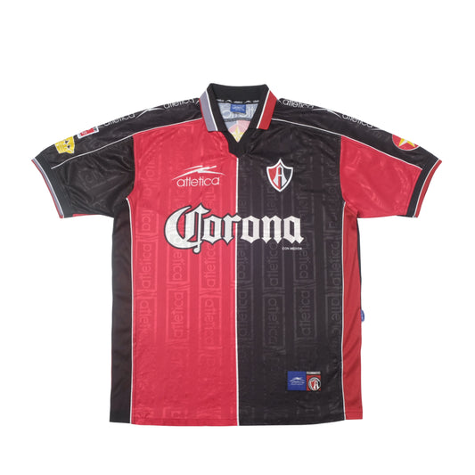 2000/01 Club Atlas (Mexico) Home Shirt Atletica (XL)