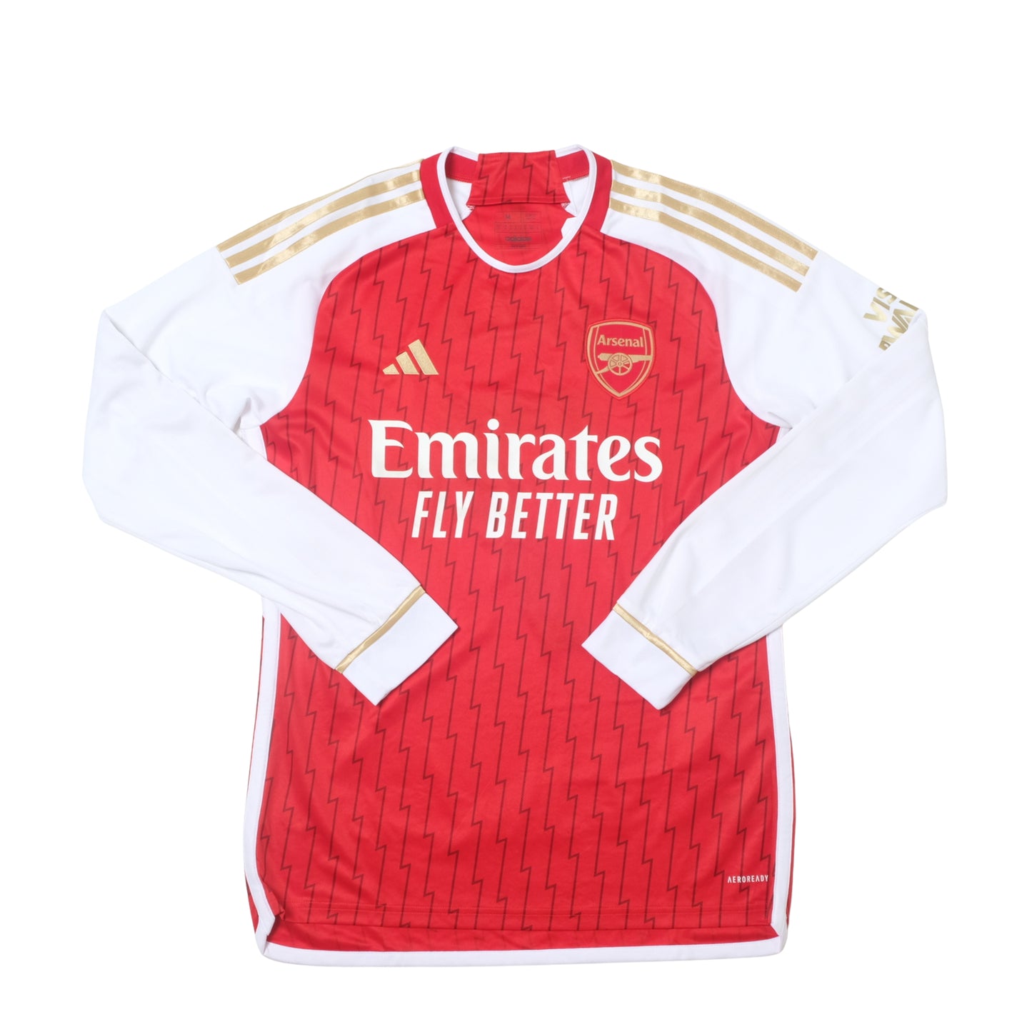 2023/24 Arsenal Home Shirt Adidas Saka (M/L)