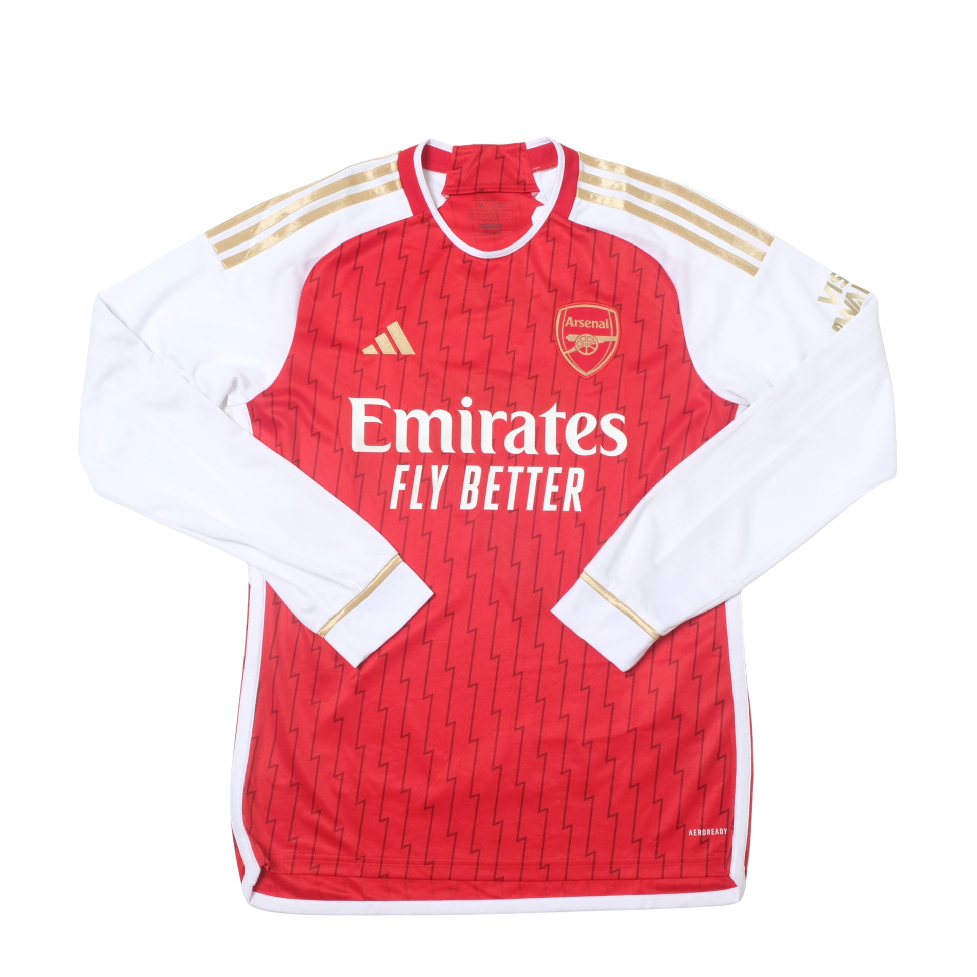 2023/24 Arsenal Home Shirt Adidas Saka (M/L)