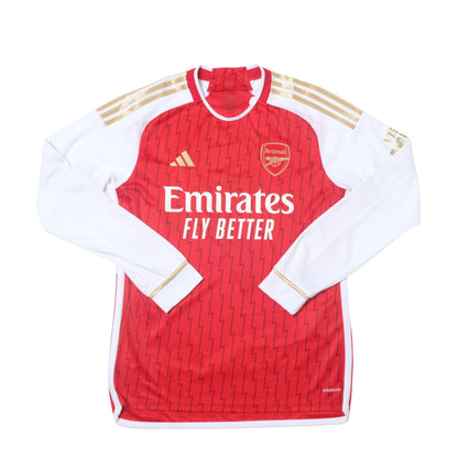 2023/24 Arsenal Home Shirt Adidas Saka (M/L)