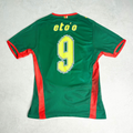 2008/09 Cameroon Home Shirt Puma Eto'o (M)