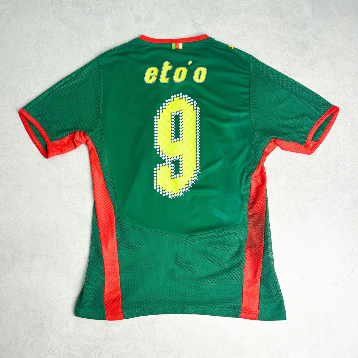 2008/09 Cameroon Home Shirt Puma Eto'o (M)