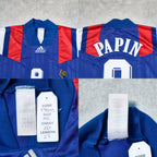 Camiseta Local de Francia 1992/94 Adidas Papin (S/M)