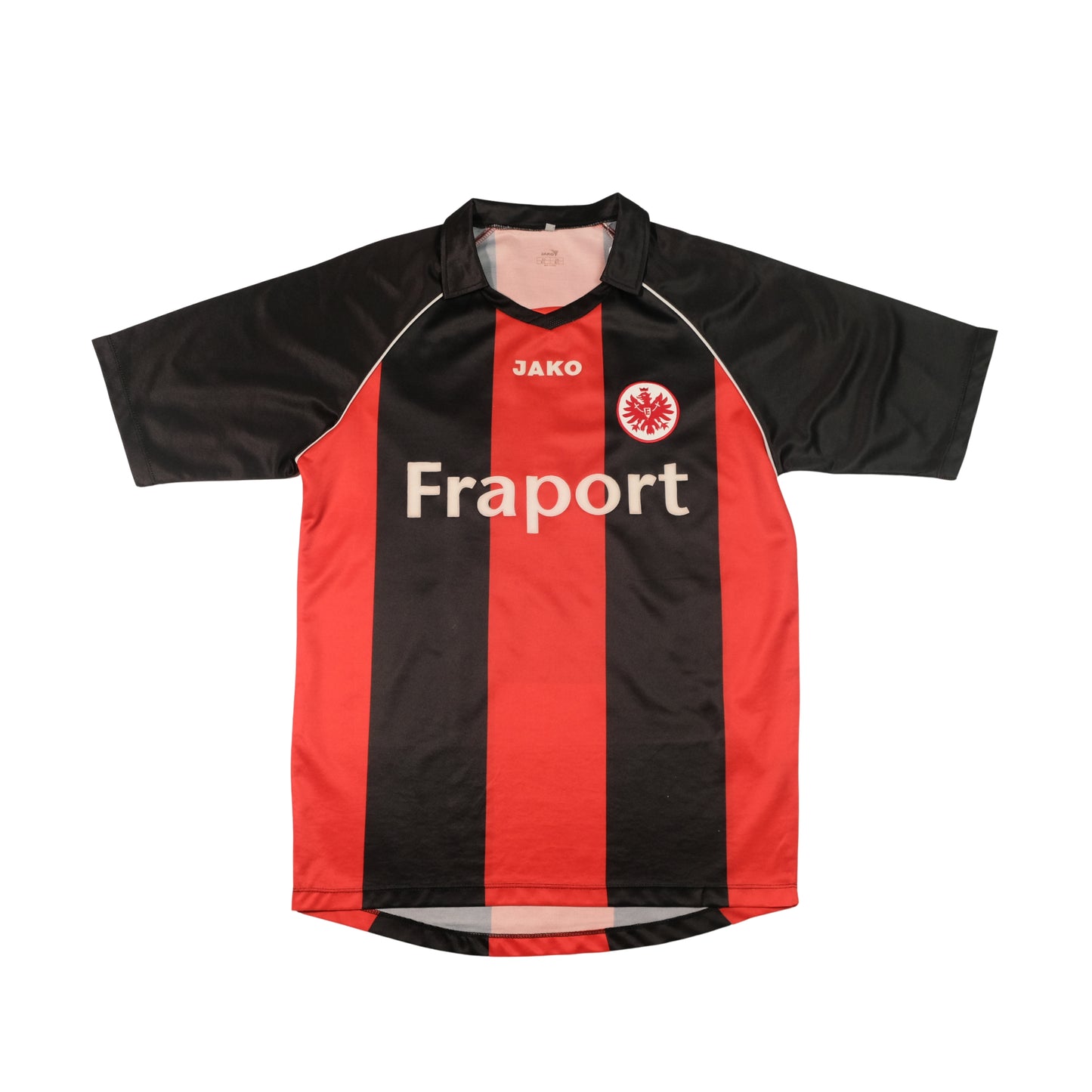 2006/07 Eintracht Frankfurt Home Shirt Jako Takahara (L)