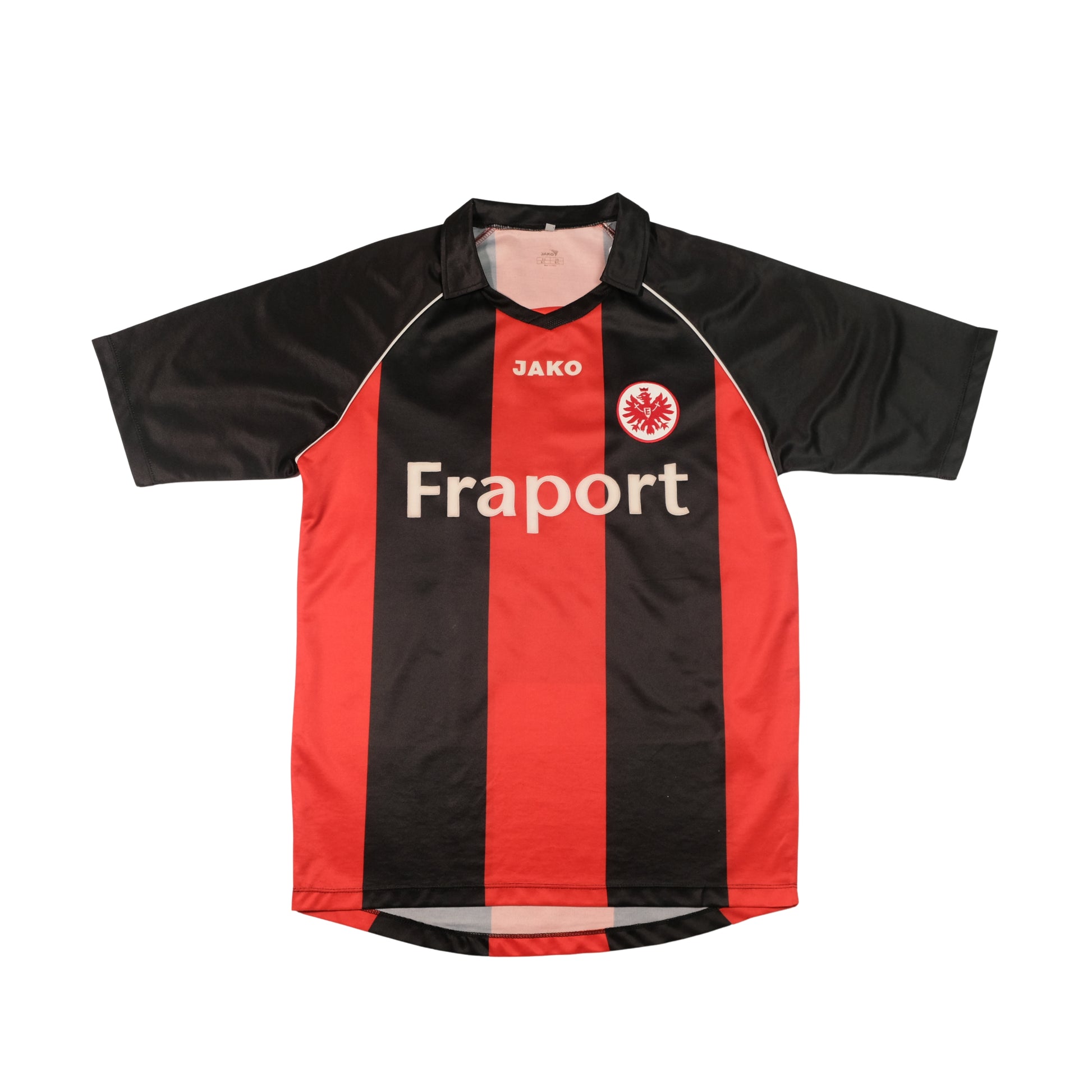 2006/07 Eintracht Frankfurt Home Shirt Jako Takahara (L)