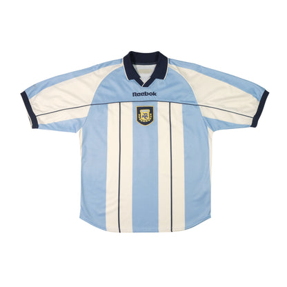 2000/01 Argentina Home Shirt Reebok