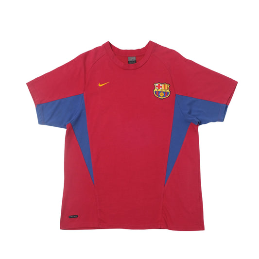 2003/04 Barcelona Training Shirt Nike (L/XL)