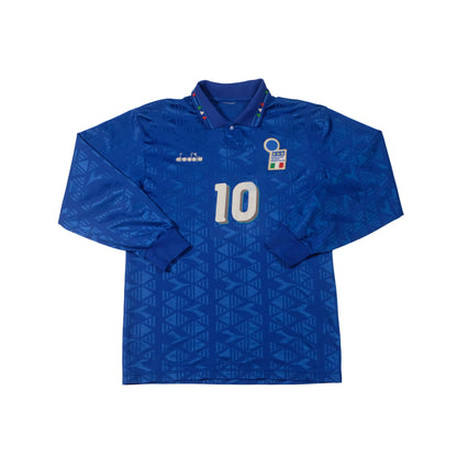 1994 Italy Home Shirt Diadora Baggio (S)