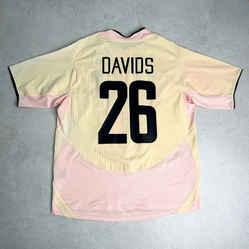 2003/04 Juventus Away Shirt Nike Davids (XL)