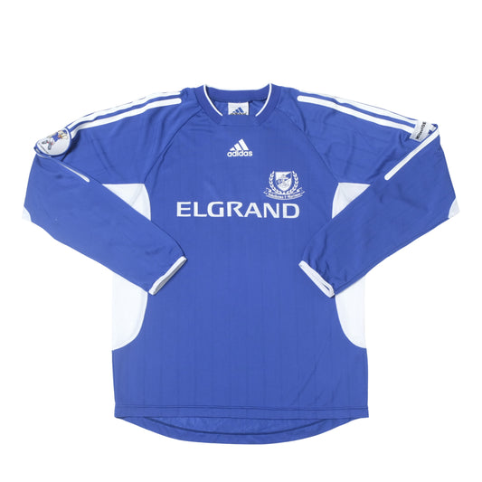 2002 Yokohama Marinos Training Shirt Adidas Player Spec (L)