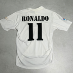 2002/03 Real Madrid Centenary Home Shirt Adidas Ronaldo (M)