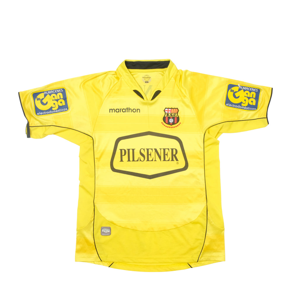 2005 Barcelona SC (Ecuador) Home Shirt Marathon (M)