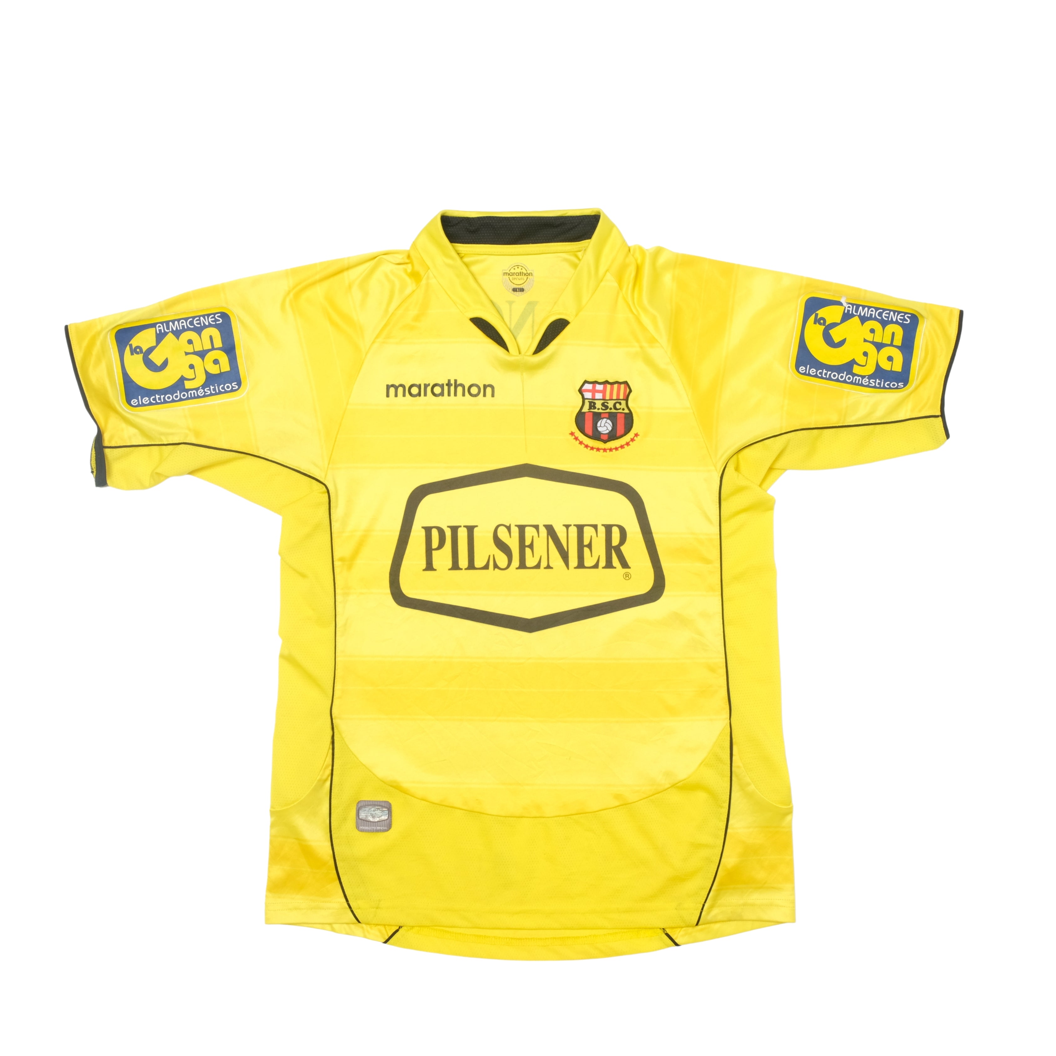 2005 Barcelona SC (Ecuador) Home Shirt Marathon (M)