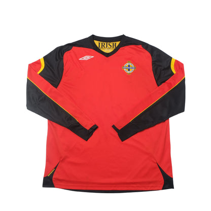 2006/07 Northern Ireland Away Goalkeeper Shirt Umbro (XL/XXL)