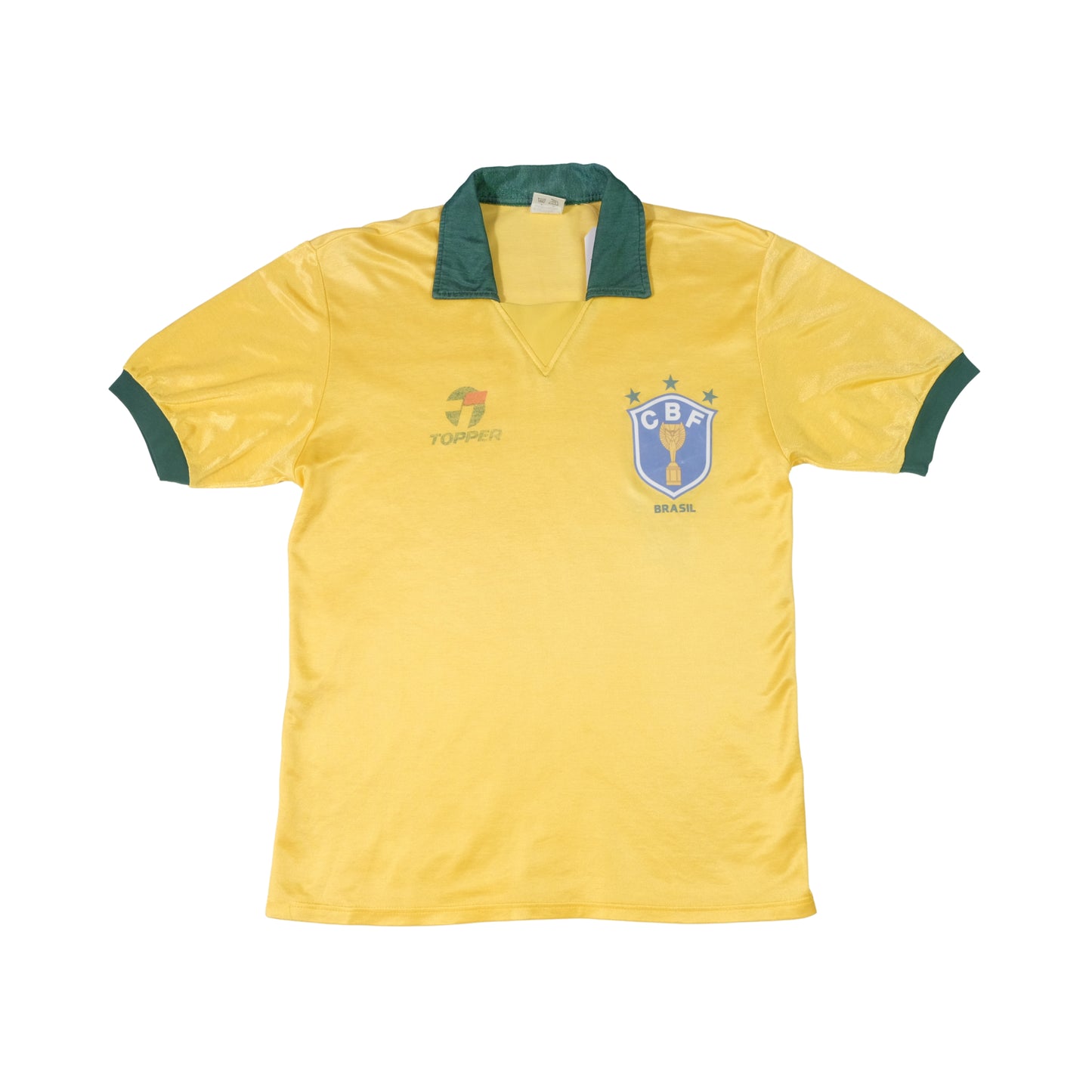 1988/91 Brazil Home Shirt Topper (M)