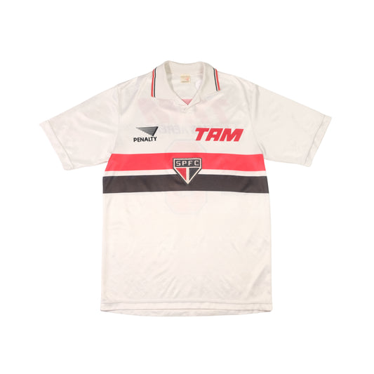 1993/95 Sao Paulo Home Shirt Penalty Brazil (L)